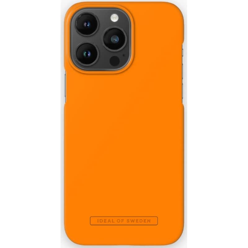 Θήκη Apple iPhone 14 Pro Max - iDeal Of Sweden Fashion Seamless Apricot Crush