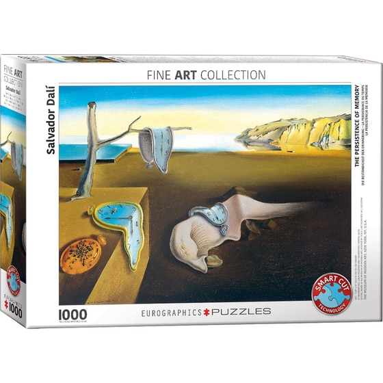 Παζλ Eurographics Salvador Dali: The Persistence of Memory (1000 Κομμάτια) image 0