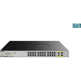D-Link DGS-1026MP Network Switch Unmanaged Gigabit Ethernet (1000 Mbps) 26-Port PoE Support