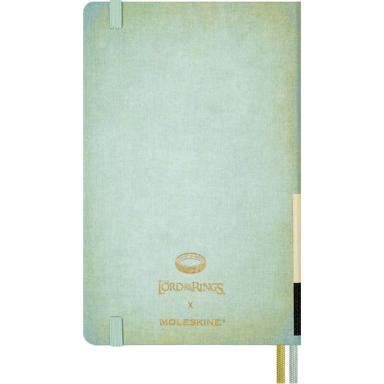 Ημερολόγιο Εβδομαδιαίο 2027 Moleskine x LOTR 18Μ L Hardcover Legolas & Gimli image 8