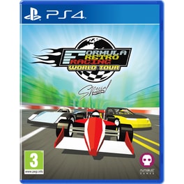 Formula Retro Racing: World Tour Special Edition - PS4