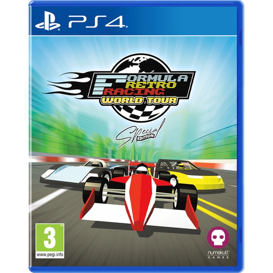 Formula Retro Racing: World Tour Special Edition - PS4 image 0