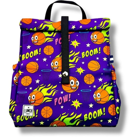 Τσαντάκι Φαγητού The Lunchbags Kids Basketball image 1