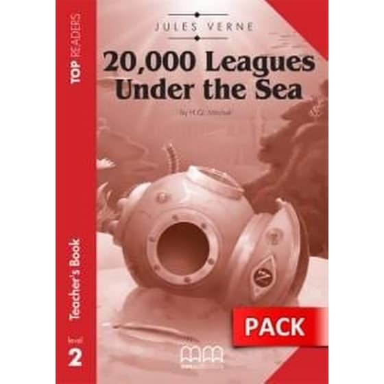 20.000 Leagues under the Sea- Top Readers 2- Teacher's Book image 0