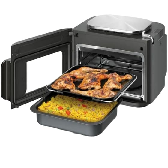 Πολυμάγειρας NINJA SFP700EU 1780 W 12.5 L Ασημί image 3