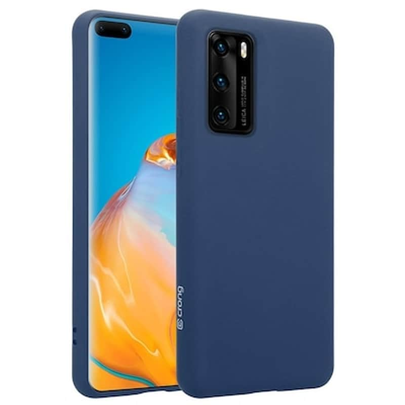 CRONG Θήκη Huawei P40 - Crong Color Cover - Blue