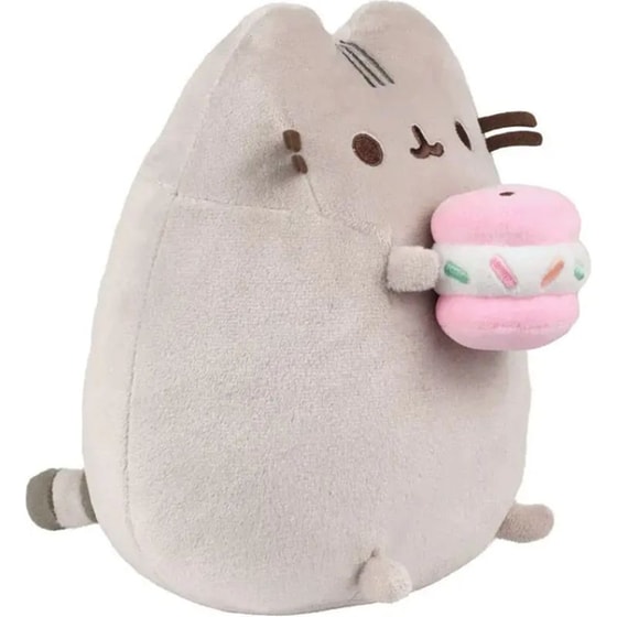 Λούτρινο AURORA Pusheen με Παγωτό (24cm) image 1