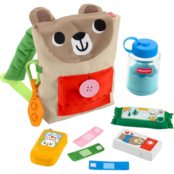 Fisher Price Σακίδιο Πλάτης Αρκουδάκι image 0
