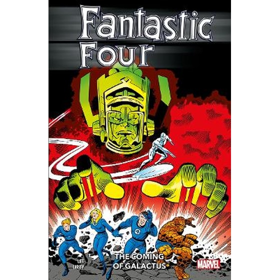 Fantastic Four: The Coming Of Galactus image 0