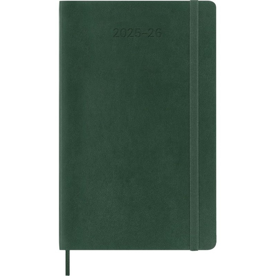 Ημερολόγιο Εβδομαδιαίο Moleskine 2025-2026 18ΜLarge Myrtle Green Soft image 2
