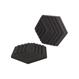 Wave Panels Starter Set x2- Μαύρο