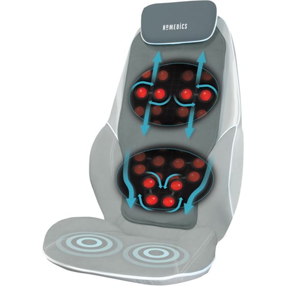 Κάθισμα Μασάζ Homedics BMSC 5000 H ShiatsuMax με Θερμότητα image 2