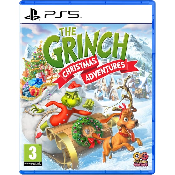 The Grinch: Christmas Adventures - PS5 image 0
