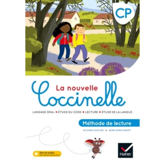 Coccinelle - Lecture CP Ed. 2022 - Livre de l'élève image 0