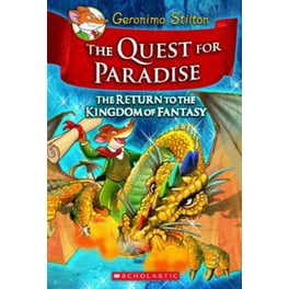 Quest for Paradise (Geronimo Stilton the Kingdom of Fantasy #2)