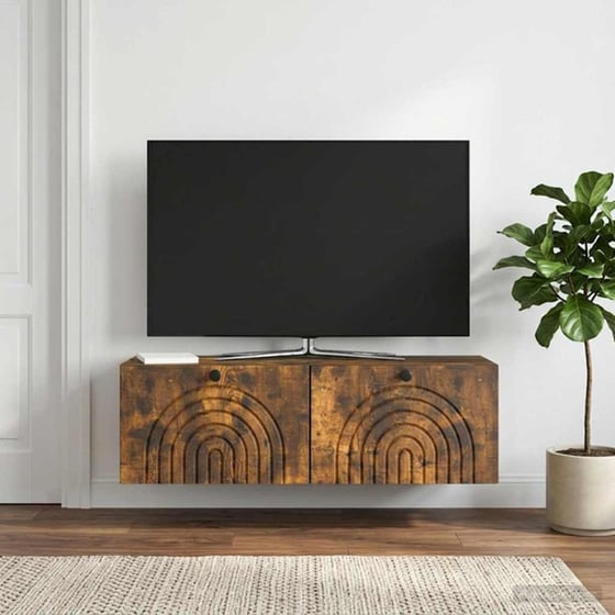 Επιτοίχιο Έπιπλο Τηλεόρασης VidaXL 98x31x30 cm image 2