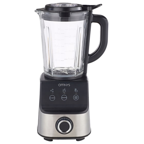 OMNYS BL-15GL TOUCH 1200 W Μαύρο Μπλέντερ image 0