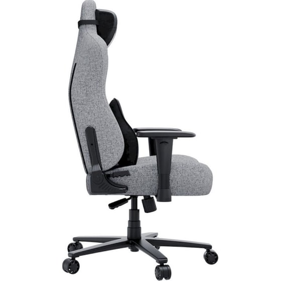 Καρέκλα Gaming/ Γραφείου Anda Seat Novis Ultra XL Υφασμάτινη - Γκρι image 3