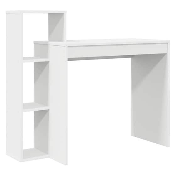 Γραφείο VidaXL από Επεξεργασμένο Ξύλο 100x40x90 cm - Λευκό image 0