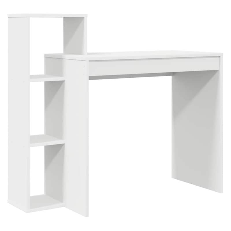 Γραφείο VidaXL από Επεξεργασμένο Ξύλο 100x40x90 cm - Λευκό