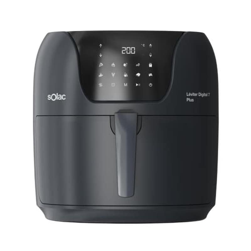 SOLAX SOLAC FA 1800 1800W 7.4L Μαύρη Φριτέζα Αέρος
