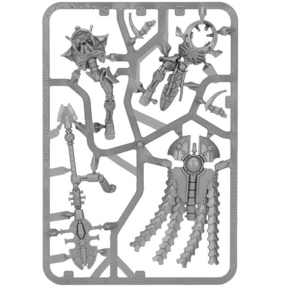 Necron Cryptek Warhammer 40k GAMES WORKSHOP image 1
