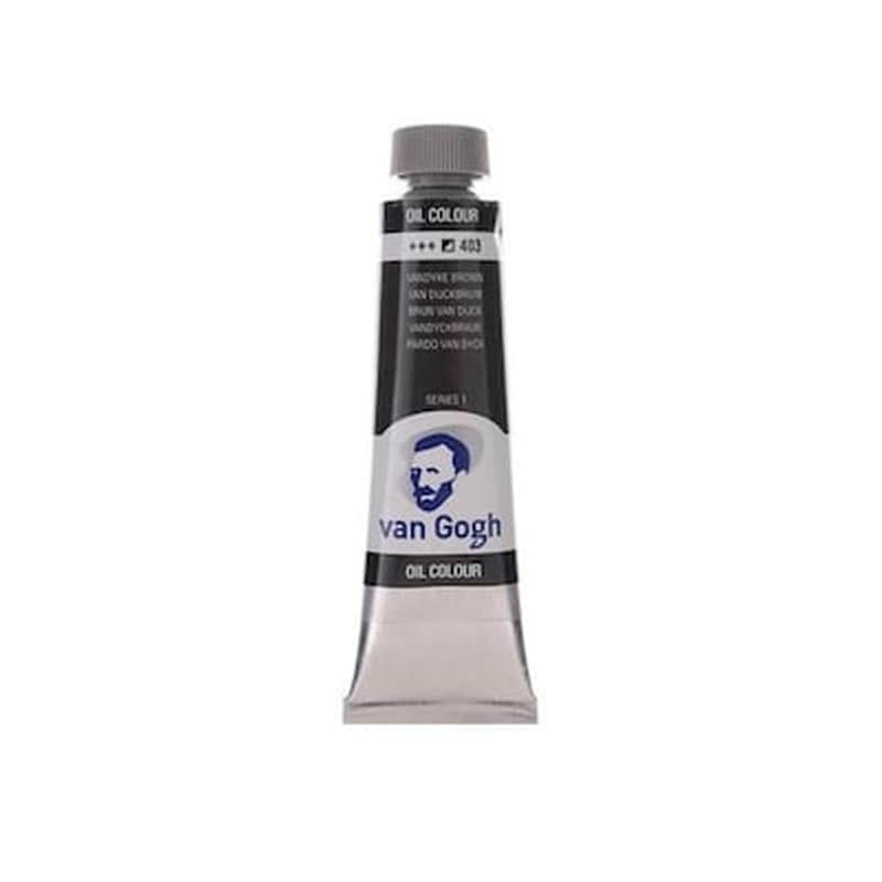 TALENS Talens Van Gogh Χρώματα Λαδιού 60ml (403-vandyke Brown)