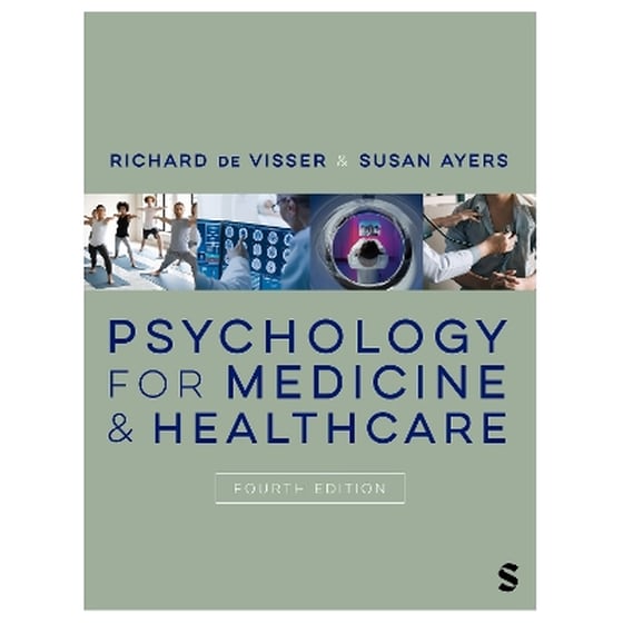 Psychology for Medicine and Healthcare image 0