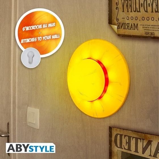 Διακοσμητικό Φωτιστικό Abystyle One Piece Straw Hat (25 cm) image 2