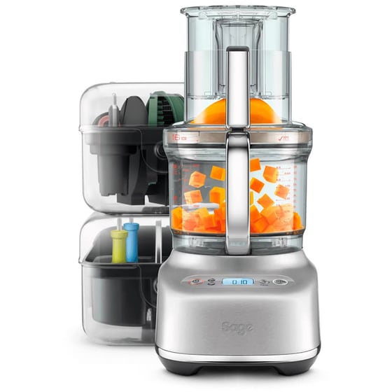 Μπλέντερ SAGE THE PARADICE 16 SFP838BSS 900 W 3.6 L Ασημί image 1