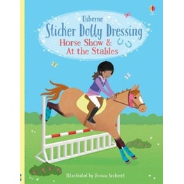 Sticker Dolly Dressing Horse Show & At the Stables