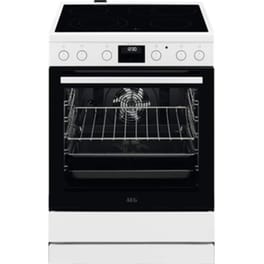 AEG CCB6442MBW 73Lt Λευκό Ηλεκτρική Κουζίνα Κεραμική