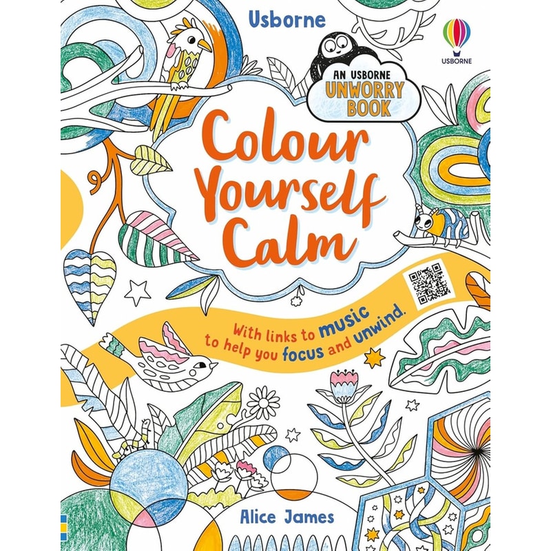 Colour Yourself Calm