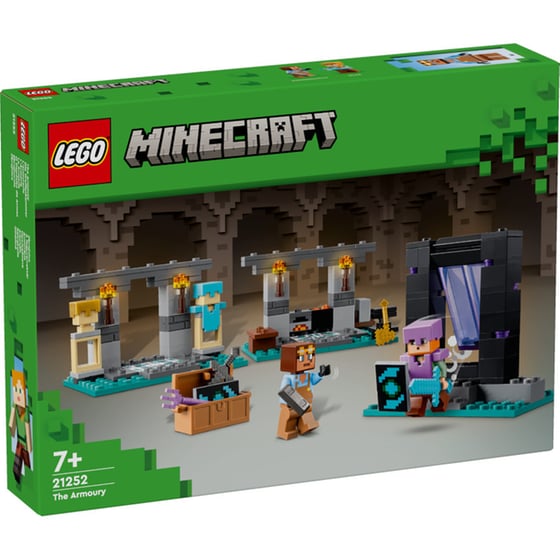 LEGO® Minecraft The Armory (21252) image 0
