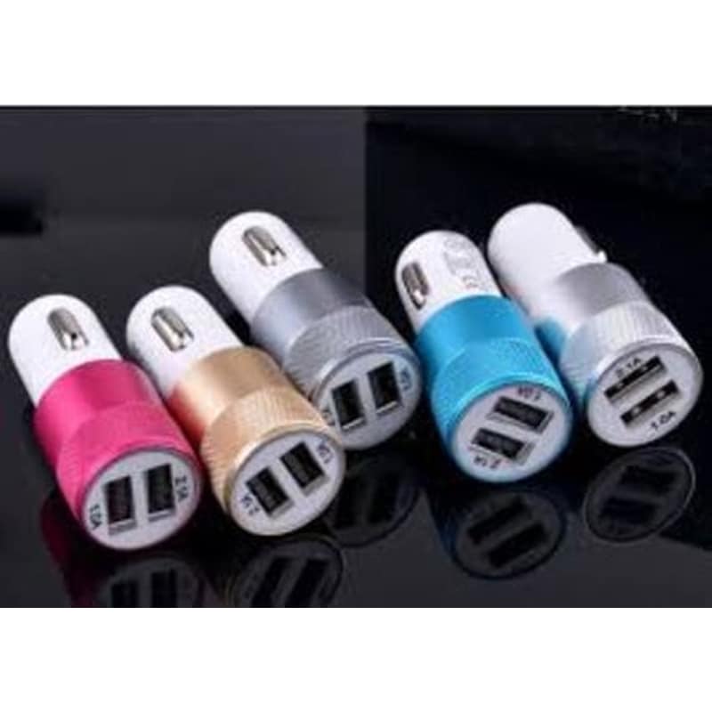 Διπλός Αντάπτορας Usb Αυτοκινήτου