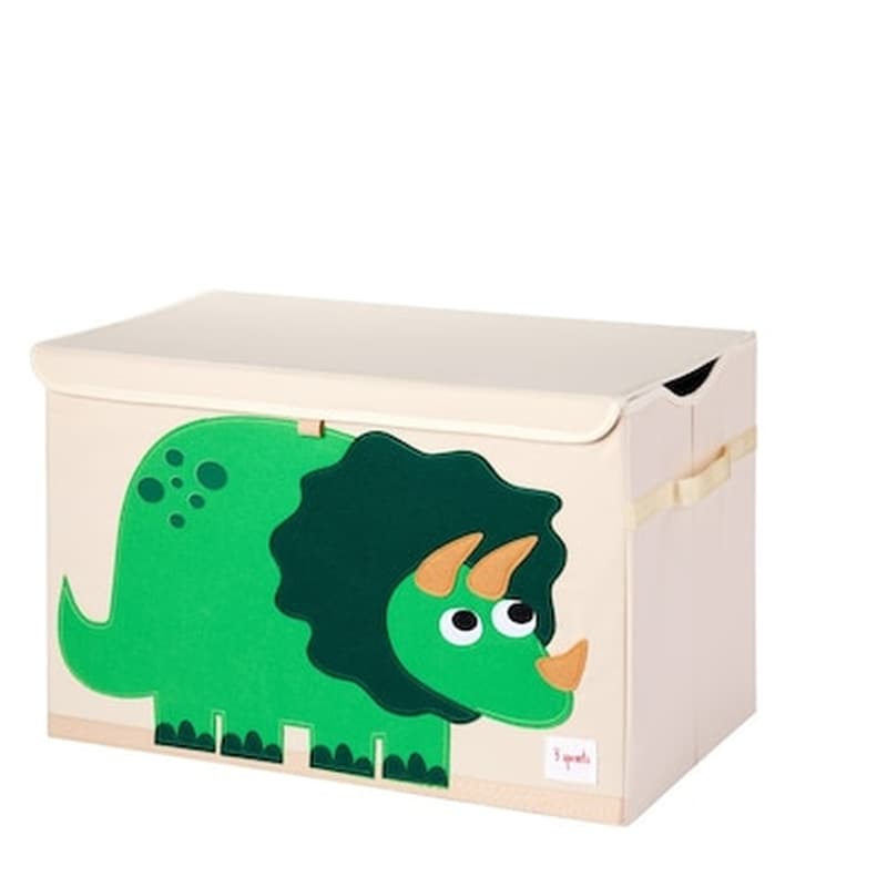 3SPROUTS 3 Sprouts Καλάθι Για Παιχνίδια Με Καπάκι Dino Toy Chest