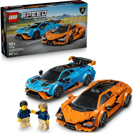 LEGO® Speed Champions Lamborghini Revuelto & Huracán STO (77238) image 6