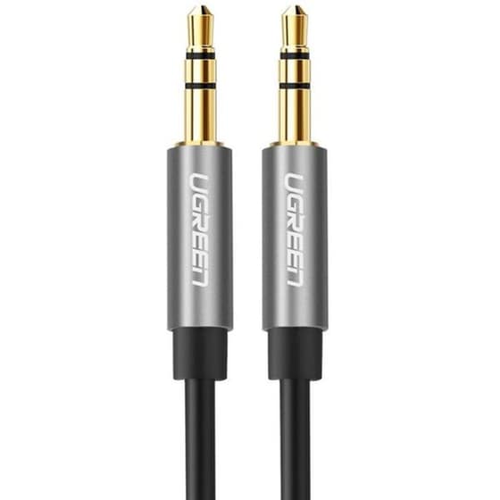 Ugreen Καλώδιο 35mm Male - 35mm Male 1m (10733) - Μαύρο image 0