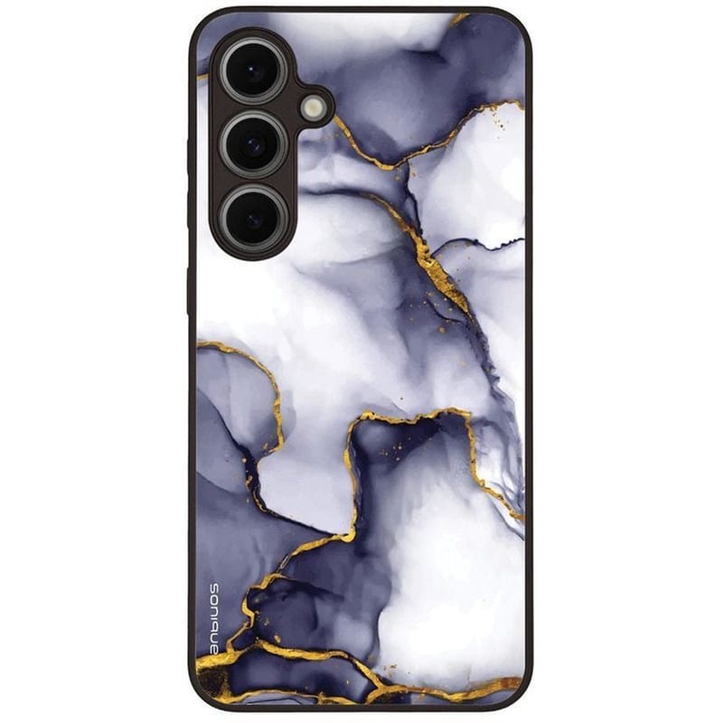 Θήκη Samsung Galaxy S24 FE - Sonique Marble Series - Purple Gray