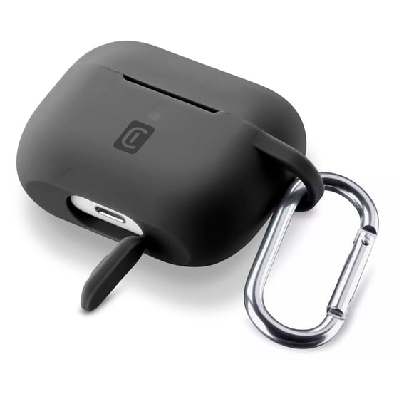 Θήκη Cellular Line AirPods Pro 2nd Generation Black image 2