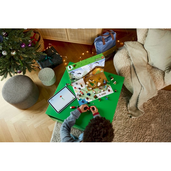 LEGO® Minecraft® Advent Calendar 2025 (21280) image 4