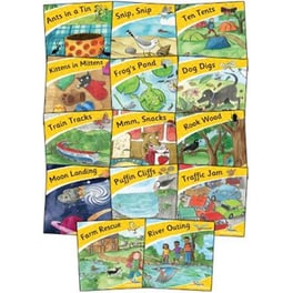Jolly Phonics Little Word Books