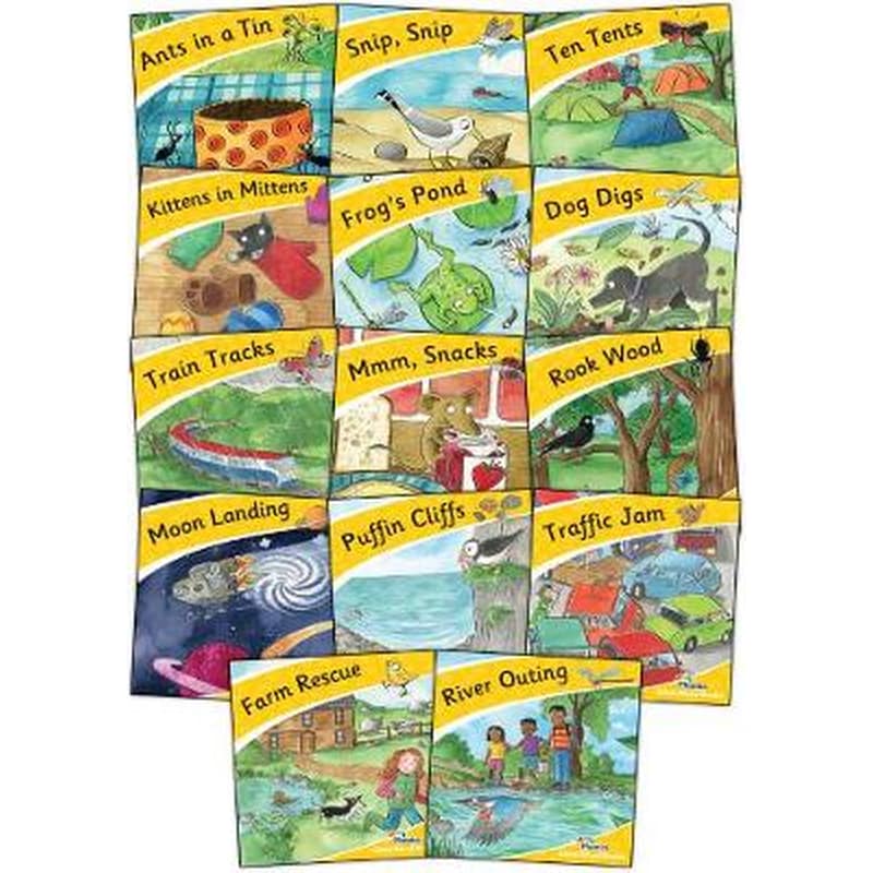 Jolly Phonics Little Word Books