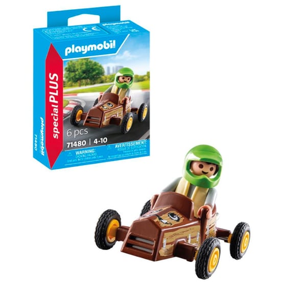 PLAYMOBIL® Special Plus Παιδάκι με Καρτ (71480) image 4