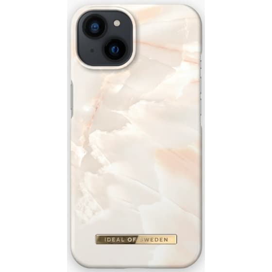 Θήκη Apple iPhone 14 - iDeal of Sweden Fashion - Rose Pearl Marble image 0