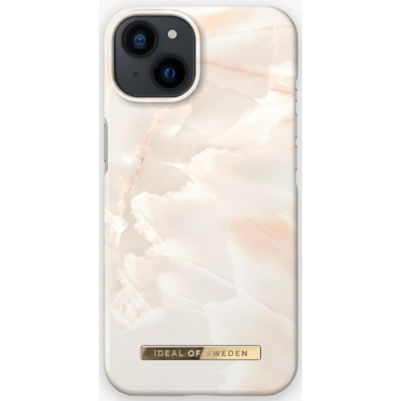 Θήκη Apple iPhone 14 - iDeal of Sweden Fashion - Rose Pearl Marble