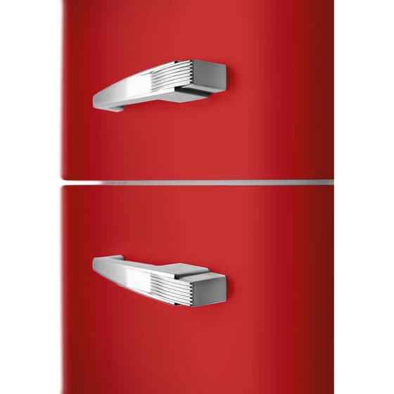 SMEG FAB30LRD5 294 Lt Κόκκινο Δίπορτο Ψυγείο image 9