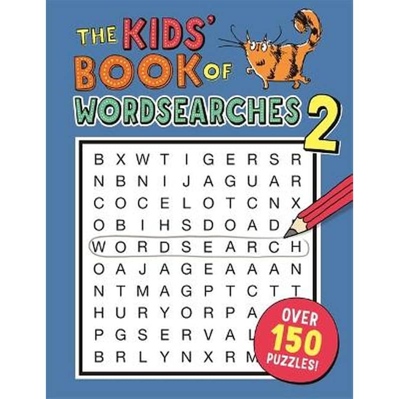 The Kids Book of Wordsearches 2