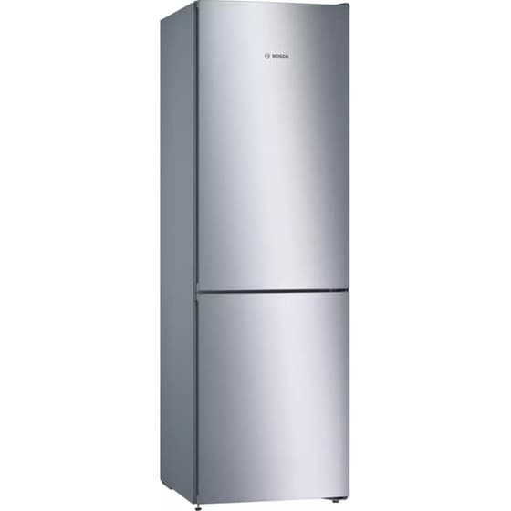 BOSCH KGN36VLED Full No Frost 326 Lt Metal Look Ψυγειοκαταψύκτης image 0