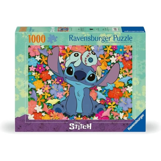 Παζλ Ravensburger Lilo & Stitch (1000 Κομμάτια) image 0
